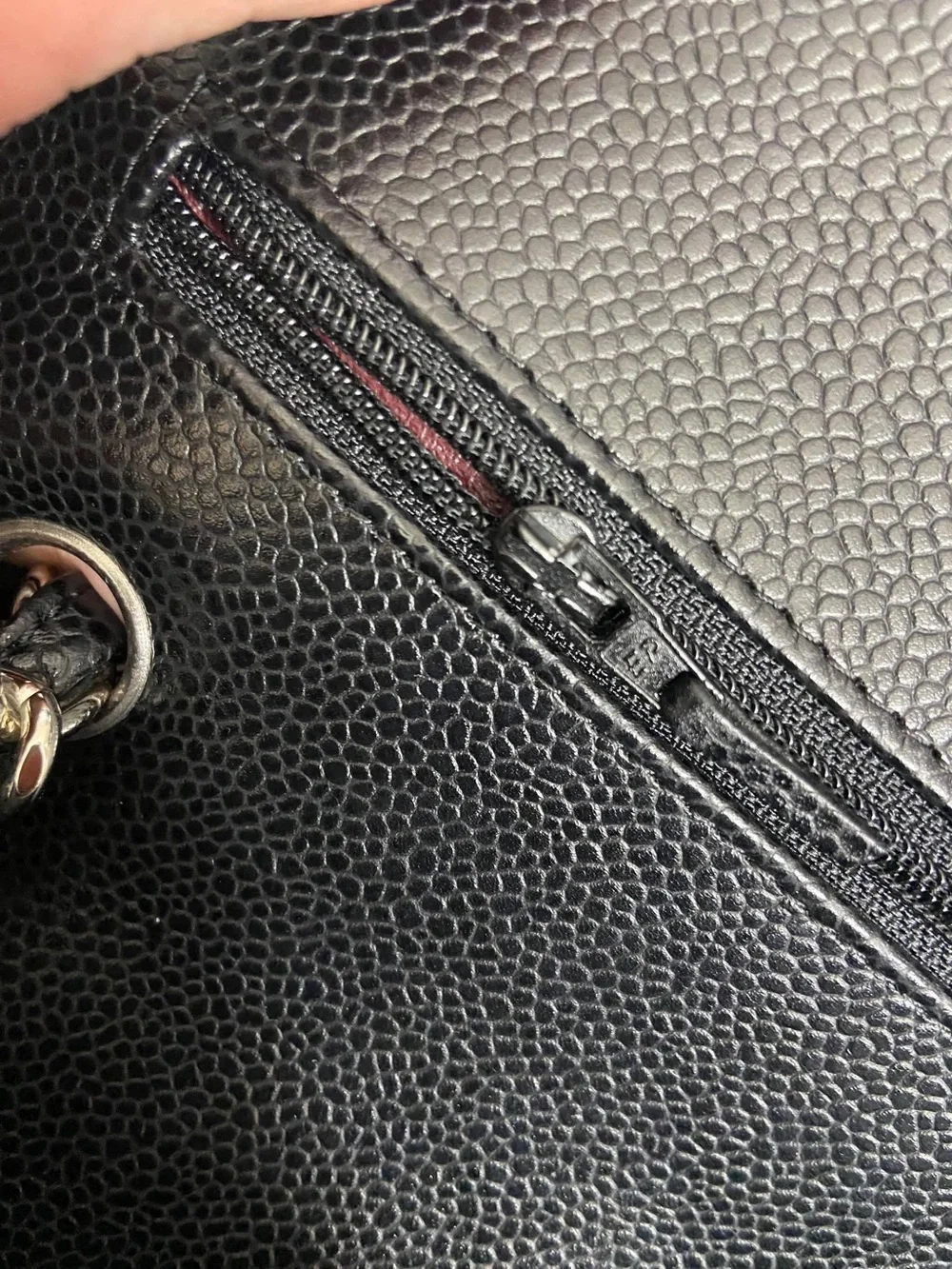 Chanel jumbo double flap silver hardware